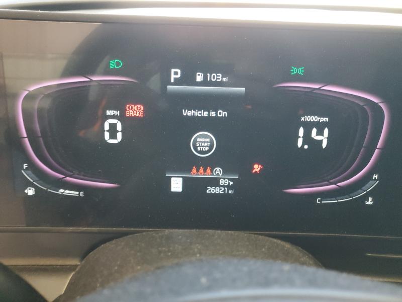 Photo 9 from auction – 2024 KIA SPORTAGE E with VIN 5XYK33DF1RG153123