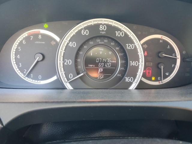 Photo 9 from auction – 2014 HONDA ACCORD EXL with VIN 1HGCR2F87EA235977