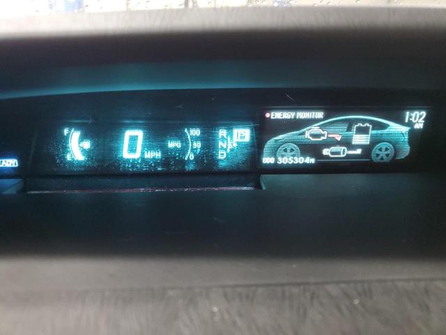 Photo 9 from auction – 2012 TOYOTA PRIUS PLUG with VIN JTDKN3DP0C3026863
