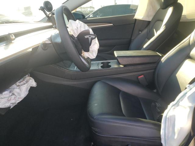 Photo 7 from auction – 2022 TESLA MODEL 3 with VIN 5YJ3E1EB1NF135334