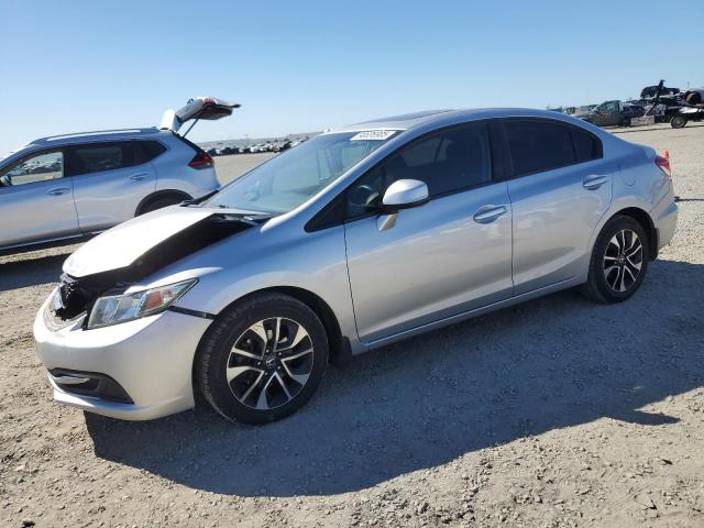 HONDA CIVIC EX 2013 with VIN 19XFB2F86DE226313 - Photo from auction