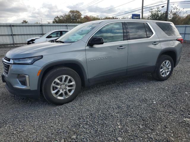 CHEVROLET TRAVERSE L 2023 with VIN 1GNERFKW7PJ338958 - Photo from auction