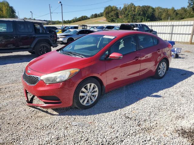 KIA FORTE LX 2016 with VIN KNAFX4A65G5577259 - Photo from auction