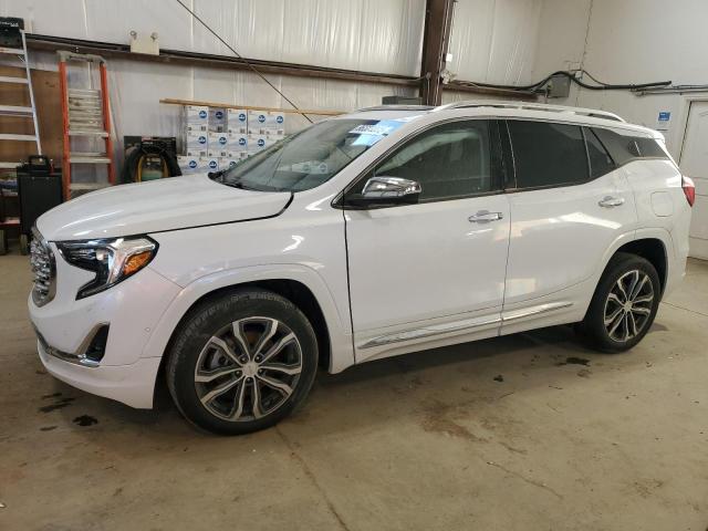 GMC TERRAIN DE 2020 with VIN 3GKALXEXXLL235835 - Photo from auction