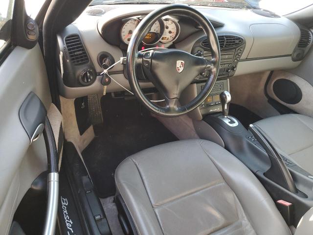 Photo 8 from auction – 2002 PORSCHE BOXSTER S with VIN WP0CB29822U662363