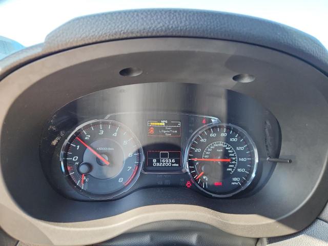 Photo 9 from auction – 2018 SUBARU WRX with VIN JF1VA1B63J9832669