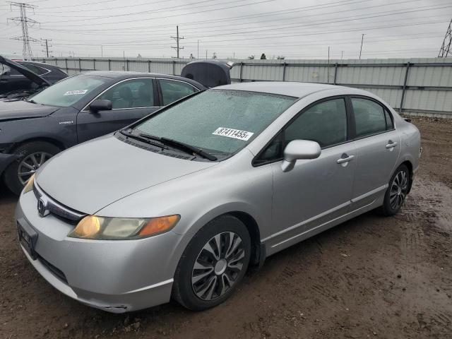 HONDA CIVIC 2006 with VIN 1HGFA16556L017871 - Photo from auction
