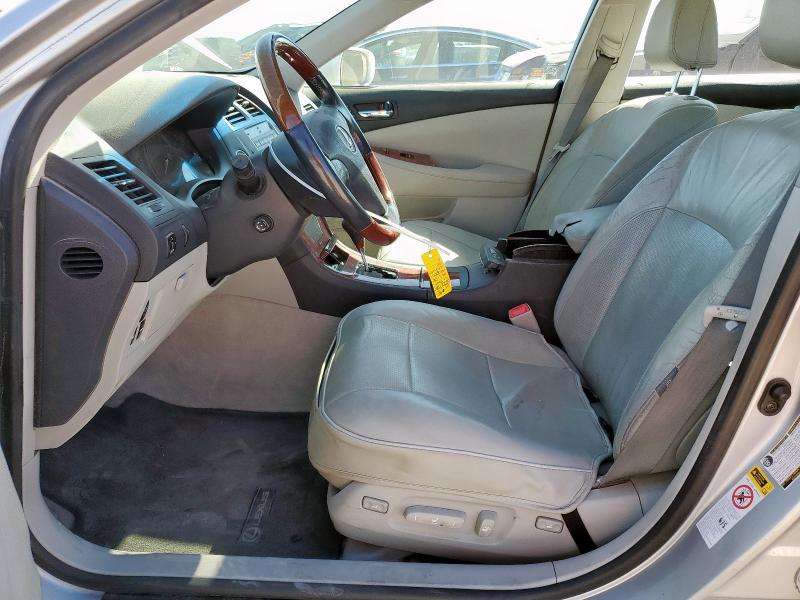 Photo 7 from auction – 2009 LEXUS ES 350 with VIN JTHBJ46G492335585