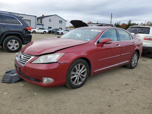 LEXUS ES 350 2011 with VIN JTHBK1EG5B2446472 - Photo from auction