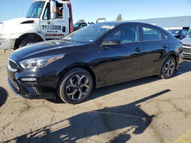 KIA FORTE FE 2021 with VIN 3KPF24ADXME307542 - Photo from auction