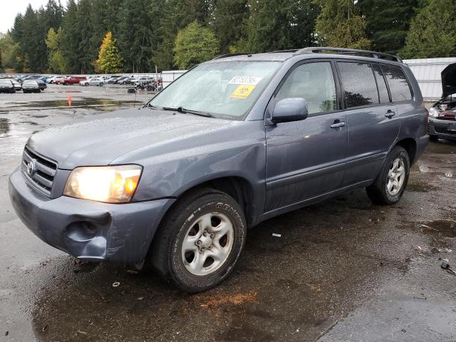 TOYOTA HIGHLANDER 2005 with VIN JTEGD21A350114793 - Photo from auction