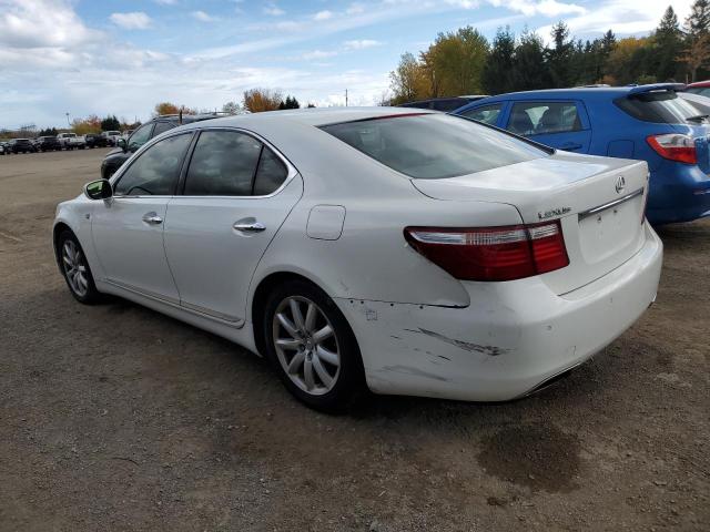 Photo 2 from auction – 2007 LEXUS LS 460 with VIN JTHBL46F675029047