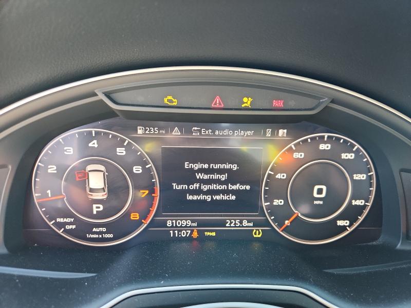 Photo 9 from auction – 2017 AUDI Q7 PREMIUM with VIN WA1LHAF7XHD059832