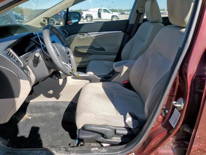 Photo 7 from auction – 2015 HONDA CIVIC EX with VIN 19XFB2F80FE028233