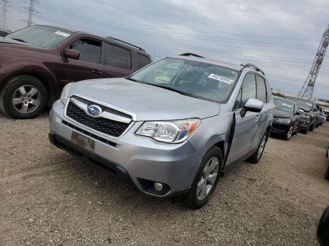 SUBARU FORESTER 2 2015 with VIN JF2SJAHC4FH542126 - Photo from auction