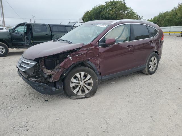 HONDA CR-V EXL 2012 with VIN 5J6RM4H70CL045036 - Photo from auction