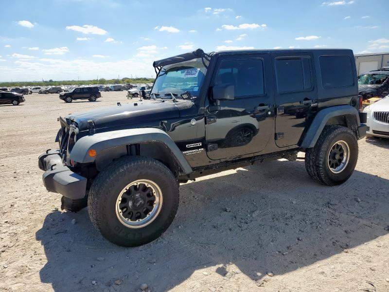JEEP WRANGLER U 2013 with VIN 1C4BJWDG1DL652677 - Photo from auction