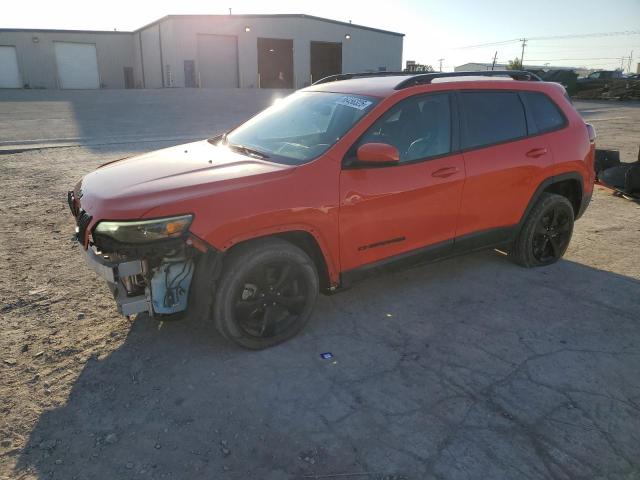 JEEP CHEROKEE 2021 with VIN 1C4PJLLB1MD192070 - Photo from auction