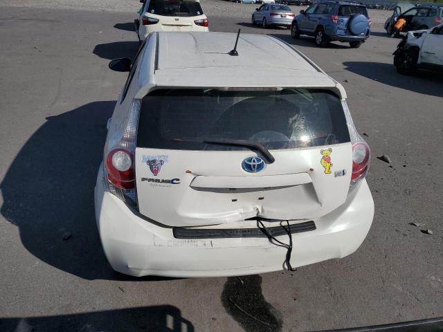Photo 6 from auction – 2012 TOYOTA PRIUS C with VIN JTDKDTB35C1022533