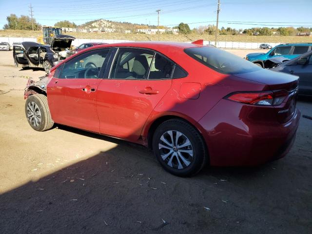 Photo 2 from auction – 2020 TOYOTA COROLLA LE with VIN JTDEBRBE9LJ000347