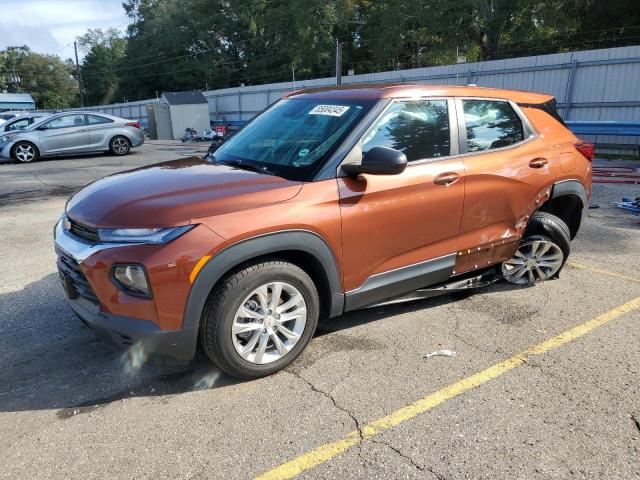 CHEVROLET TRAILBLAZE 2021 with VIN KL79MMS22MB139264 - Photo from auction