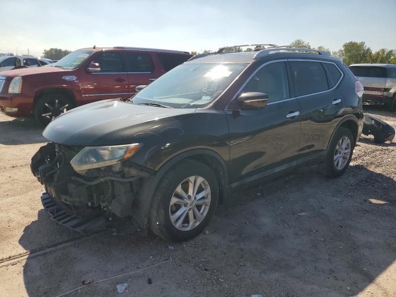 NISSAN ROGUE S 2015 with VIN 5N1AT2MT1FC790777 - Photo from auction
