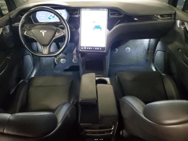Photo 8 from auction – 2018 TESLA MODEL X with VIN 5YJXCAE24JF138214