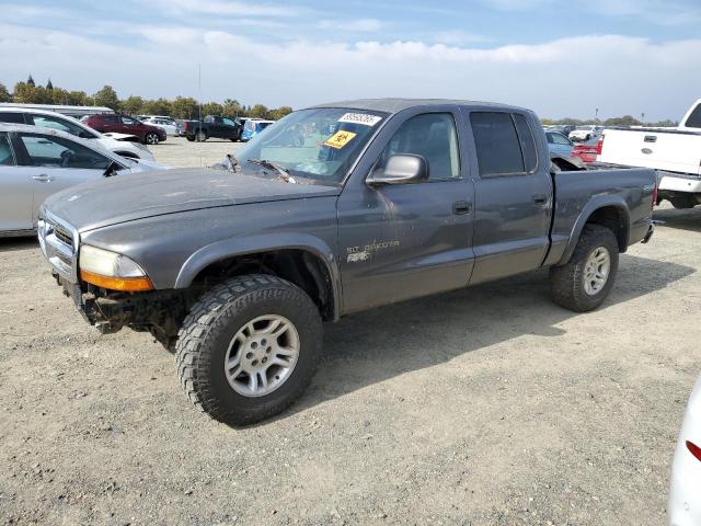 Photo 1 from auction – 2002 DODGE DAKOTA QUA with VIN 1B7HG48N82S639319