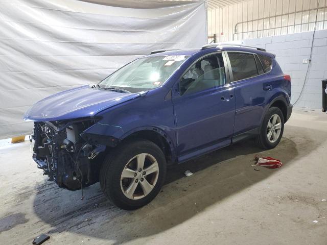 TOYOTA RAV4 XLE 2014 with VIN 2T3RFREVXEW162834 - Photo from auction
