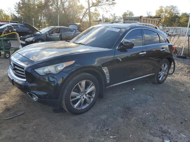 INFINITI FX35 2012 with VIN JN8AS1MW3CM154142 - Photo from auction
