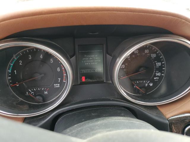 Photo 9 from auction – 2012 JEEP GRAND CHER with VIN 1C4RJFCT5CC303890