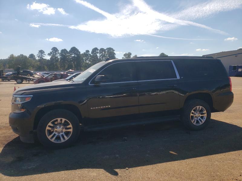 CHEVROLET SUBURBAN C 2017 with VIN 1GNSCHKC6HR252193 - Photo from auction