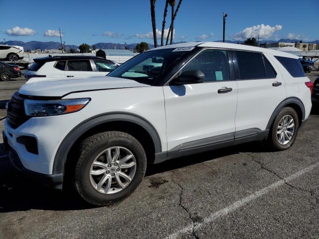 FORD EXPLORER 2021 with VIN 1FMSK7BH8MGB44712 - Photo from auction
