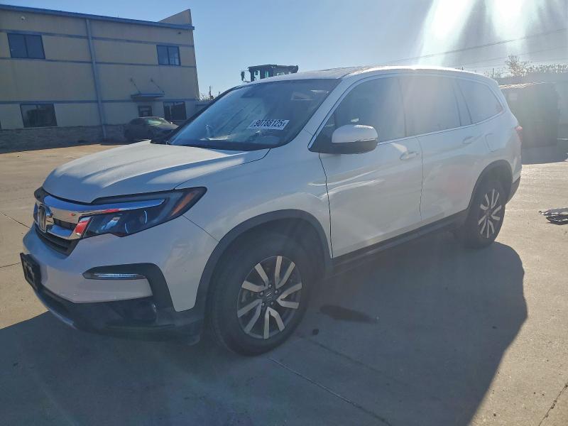 HONDA PILOT EXL 2019 with VIN 5FNYF6H50KB051958 - Photo from auction