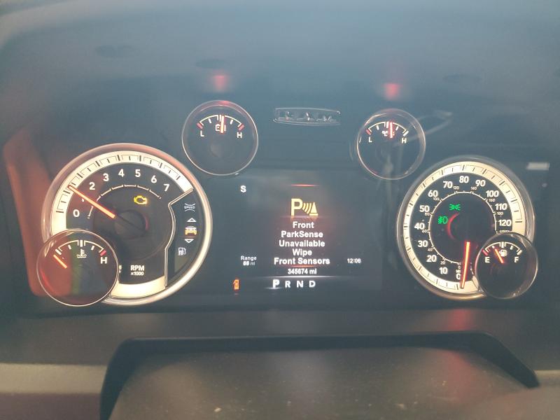 Photo 9 from auction – 2017 RAM 1500 SLT with VIN 1C6RR6LT5HS629959