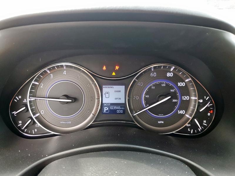 Photo 9 from auction – 2017 INFINITI QX80 BASE with VIN JN8AZ2NF7H9641807