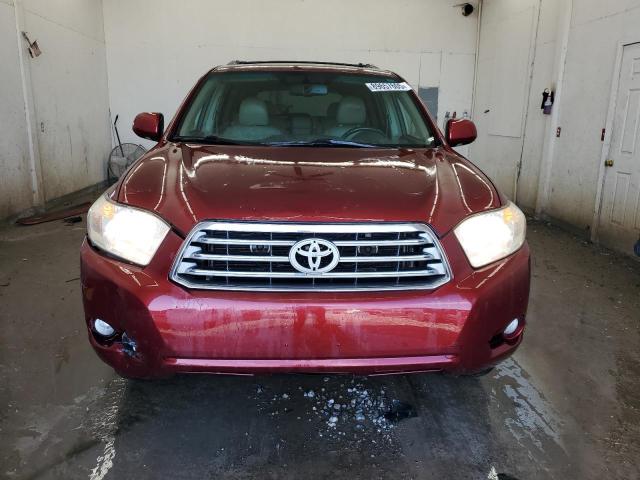 Photo 5 from auction – 2008 TOYOTA HIGHLANDER with VIN JTEES42A682061054