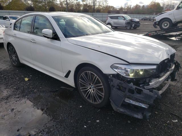 Photo 4 from auction – 2018 BMW 530XE with VIN WBAJB1C56JB374238