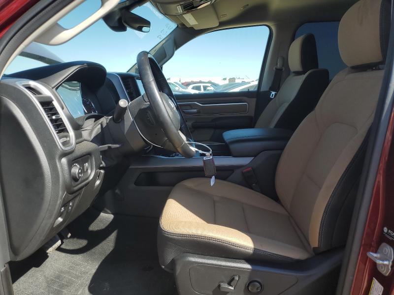 Photo 7 from auction – 2022 RAM 1500 BIG H with VIN 1C6SRFFTXNN130338