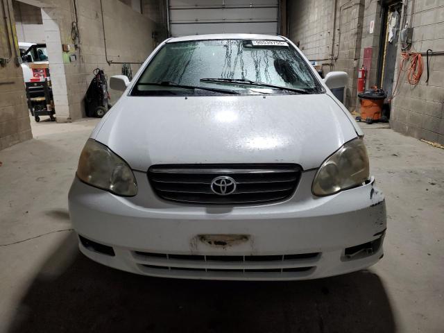 Photo 5 from auction – 2004 TOYOTA COROLLA CE with VIN 2T1BR32E04C265408