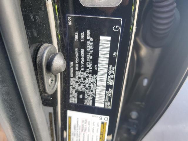 Photo 14 from auction – 2022 LEXUS GX 460 with VIN JTJAM7BX6N5311242