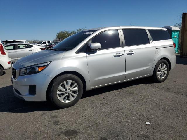 KIA SEDONA LX 2017 with VIN KNDMB5C1XH6231641 - Photo from auction