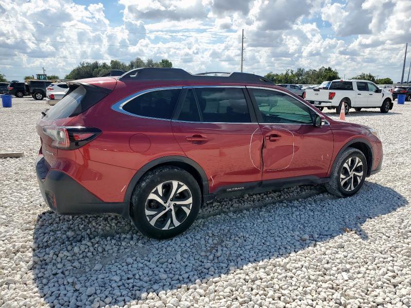Photo 3 from auction – 2021 SUBARU OUTBACK LI with VIN 4S4BTANC7M3144234