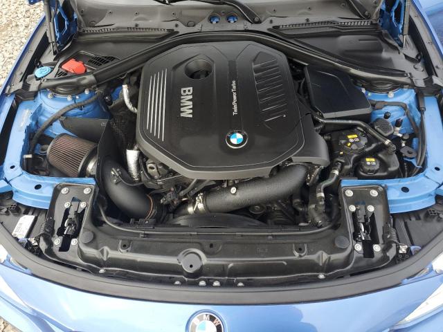 Photo 11 from auction – 2016 BMW 340 I with VIN WBA8B3C51GK777269