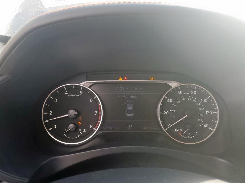 Photo 9 from auction – 2021 NISSAN ALTIMA SR with VIN 1N4BL4CV4MN397273