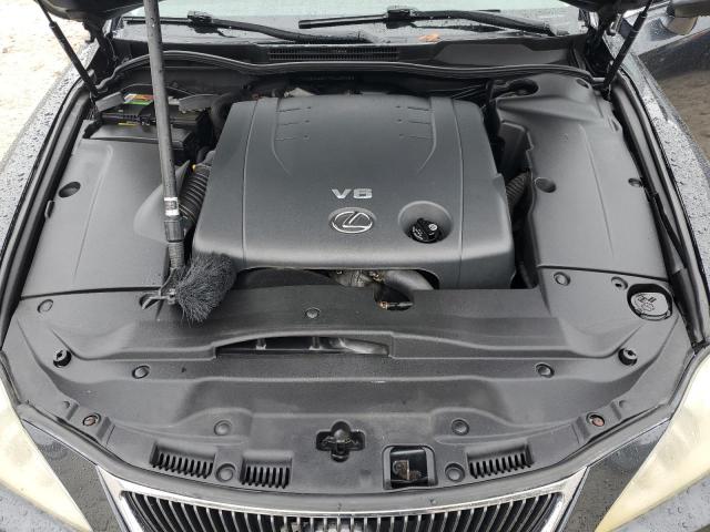 Photo 11 from auction – 2007 LEXUS IS 250 with VIN JTHCK262X75009098
