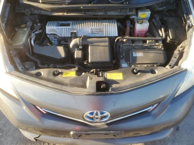 Photo 11 from auction – 2013 TOYOTA PRIUS V with VIN JTDZN3EU2D3228334