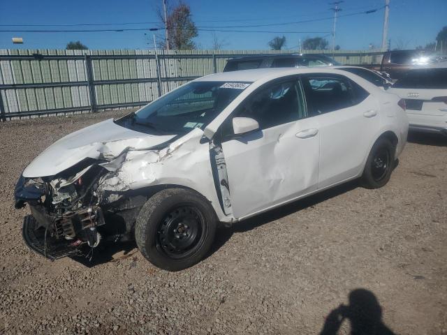 TOYOTA COROLLA L 2018 with VIN 5YFBURHE4JP847578 - Photo from auction