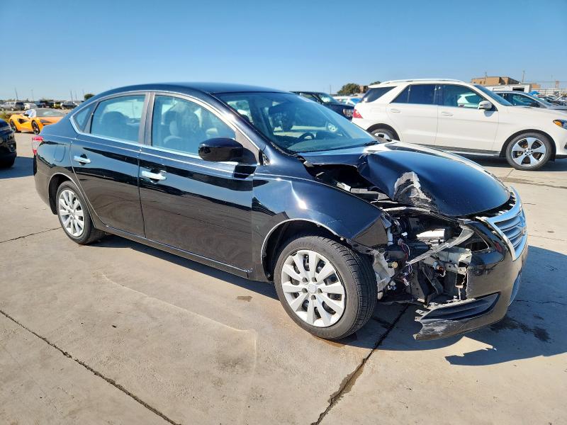 Photo 4 from auction – 2013 NISSAN SENTRA S with VIN 3N1AB7AP1DL711625