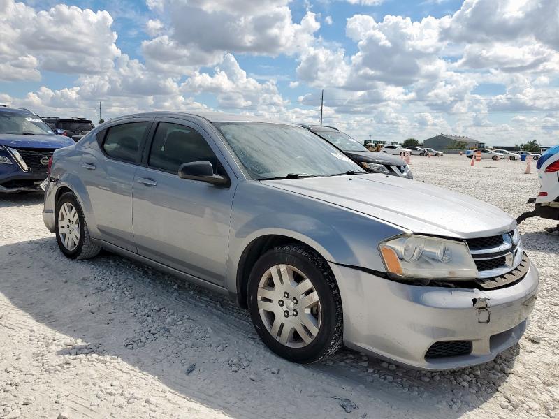 Photo 4 from auction – 2014 DODGE AVENGER SE with VIN 1C3CDZABXEN188742